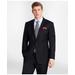 Brooks Brothers Men's Milano-Fit Bead-Stripe Twill Suit Jacket | Navy | Size 40 Long
