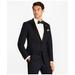 Brooks Brothers Men's Regent Fit One-Button Jacquard Tuxedo | Navy | Size 40 Regular