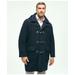 Brooks Brothers Men's Big & Tall Classic Wool Duffle Coat | Navy | Size 4X Tall