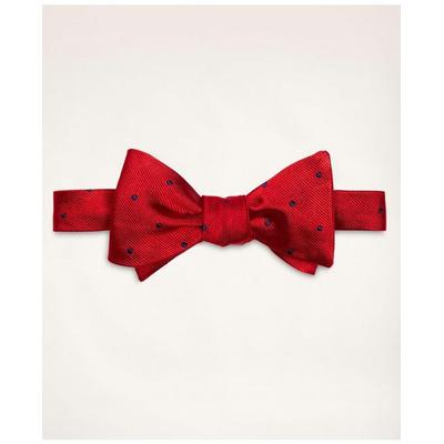 Brooks Brothers Men's Dot Bow Tie | Red