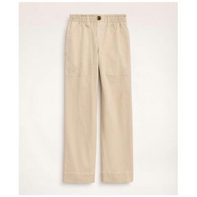 Brooks Brothers Boys Chino Pants | White | Size 18