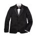 Brooks Brothers Boys Junior One-Button Tuxedo Jacket | Black | Size 6