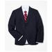 Brooks Brothers Boys Prep Two-Button Wool Suit Jacket | Navy | Size 20