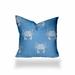 Rosecliff Heights Awbrey Throw Square Indoor/Outdoor Pillow Cover & Insert Polyester/Polyfill blend | 24 H x 24 W x 4 D in | Wayfair