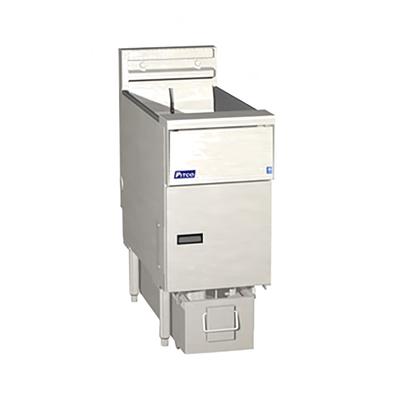 Pitco SE14S-1FD 240/3 Commercial Electric Fryer - 50 lb Vat, Floor Model, 240v/3ph, Stainless Steel