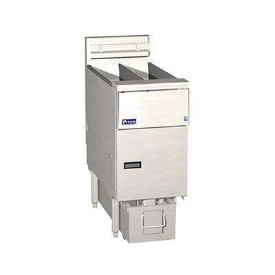 Pitco SE14X-1FD 240/3 Commercial Electric Fryer - 50 lb Vat, Floor Model, 240v/3ph, Stainless Steel