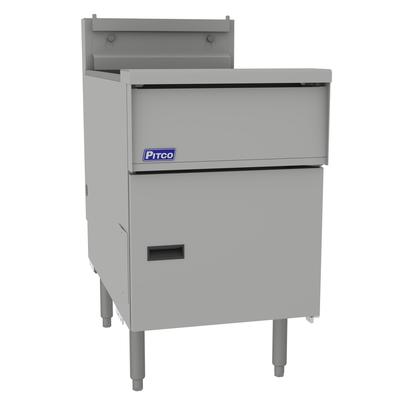 Pitco SE18R 240/3 Commercial Electric Fryer - 90 lb Vat, Floor Model, 240v/3ph, Stainless Steel