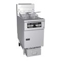 Pitco SE18RS-2FD Commercial Electric Fryer - (2) 90 lb Vats, Floor Model, 220v/1ph, Stainless Steel