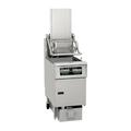 Pitco SFSELVRF Solstice Supreme Commercial Electric Fryer - (1) 76 lb Vat, Floor Model, 208v/3ph, Stainless Steel