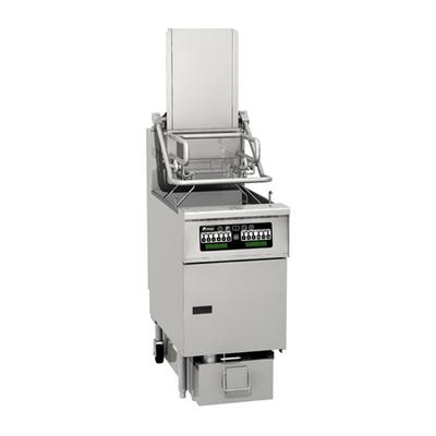 Pitco SFSELVRF Solstice Supreme Commercial Electric Fryer - (1) 76 lb Vat, Floor Model, 240v/1ph, Stainless Steel