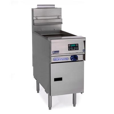 Pitco SSPG14 12 Gallon Pasta Cooker w/ Digital Control, Stainless, Liquid Propane, 60, 000 BTU, Stainless Steel, Gas Type: LP, 120 V