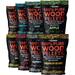 Kona BBQ Wood Pellets (1 lb) Variety Pack (Pack of 8) - Grilling BBQ & Smoking - 100% Hardwood