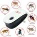 Ultrasonic Pest Repeller 100% Safe Electronic Pest Control Ultrasonic Repellent Indoor Plug in Ultrasonic Pest Repellent for Mice Cockroach Spider Ant Mosquito Bug Insect (1 Pack)