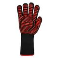BBQ Gloves | Grilling Gloves Heat Resistant BBQ Gloves | Fireproof Kitchen Gloves for Barbecue Grilling Frying Baking Camping and Smoker