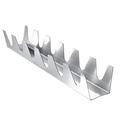Stainless Steel Holder Stand Tray Rack Holds Up to 6 Grill 13..6 x 1.9 inch