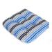 50*50*10cm Striped Outdoor Waterproof Seat Cushion