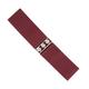 Enzo Womens Elasticated Belt - Burgundy - Size Large