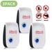 Ultrasonic Pest Repeller 3 Pack 2020 Upgraded Electronic Pest Repellent Plug in Indoor Pest Control for Insects Mosquito Mouse Cockroaches Rats Bug Spider Ant Human and Pet Safe