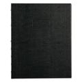 Blueline Notepro Notebook 1 Subject Narrow Rule Black Cover 9.25 X 7.25 75 Sheets