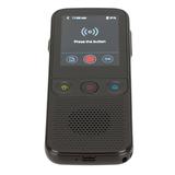 Language Translator 138 Languages Offline Translation Handheld Translator Device For Travel Black