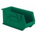 Lewisbins Hang and Stack Bin Green PP 9 in PB1808-9 Green