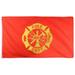 Fire department flag - 3 x 5