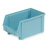 Lewisbins Hang and Stack Bin Light Blue PP 5 in PB30-F Lt Blue