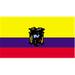 Annin Flagmakers 192330 3 ft. x 5 ft. Nyl-Glo Ecuador Government Flag
