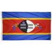 Annin Flagmakers 197911 2 ft. X 3 ft. Nyl-Glo Swaziland Flag
