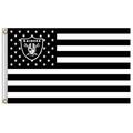 Relanfenk Flags Banners US stripes star flag 3x5 and FT Raiders with Home Decor Decorations