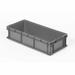 ORBIS Stakpak Plastic Long Stacking Container 32 x 15 x 7-1/2 Gray