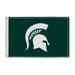 2 x 3 ft. NCAA Flag Michigan State - No.001