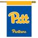 University Of Pittsburgh NCAA House Flag 28 x 40 Briarwood Lane