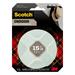 Scotch Indoor Double-Sided Mounting Tape 1 in x 125 in 1 Roll