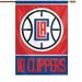 WinCraft LA Clippers 28 x 40 Primary Logo House Flag