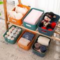 Pianpianzi Airtight Storage Containers for Clothes under The Crib Storage under Bed Bins with Lids Pantry BasketSmall Storage Organizer Basket Storage Housekeeping & Organizers