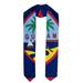 Guam Guamanian flag graduation sash/stole/scarf