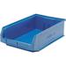 19 3/4 Deep x 12 3/8 Wide x 5 7/8 High Blue Magnum Bin