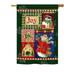 Breeze Decor BD-XM-H-114134-IP-BO-DS02-US Joy Snow Woman Winter - Seasonal Christmas Impressions Decorative Vertical House Flag - 28 x 40 in.