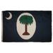 South Carolina Two Day Flag 3x5 ft Civil War 1861 Secession Palmetto Palm Tree 2