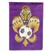 Carolines Treasures 8477-FLAG-PARENT Tiger Soccer Fleur de lis Flag multicolor