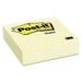 Post-it Notes Original Lined Notes 4 x 4 Canary Yellow 300-Sheet (675YL)