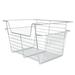 Rev-A-Shelf Sidelines CBSL-181410CR-3 18 Pullout Closet Storage Basket Organizer Chrome