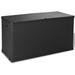 Anself Garden Storage Deck Box Lockable Storage Container All Weather Outdoor Cushion and Tools Organizer for Patio Lawn Poolside Indoor Outdoor 47.2 x 22.05 x 24.8 Inches (L x W x H)