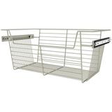 Rev-A-Shelf Cbsl-241410-1 Classic Closet 24 Closet Basket For Custom Closet Systems -