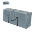 VISgogo Outdoor Patio Cushion Furniture Cover Storage Bag Waterproof Protective Zippered Multifunction Storage Bags with Handle