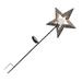 Star Solar Lights Garden Outdoor Waterproof Metal Decorative Stakes for Walkway Yard Lawn Patio