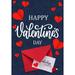 America Forever Flags Double Sided House Flag - Love Letter - 28 x 40 Inches Happy Valentine s Day Love Hearts House Flag Seasonal Yard Outdoor Holiday Decorative Flag