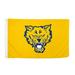 Fort Valley State University FVSU Wildcats NCAA 100% Polyester Indoor Outdoor 3 feet x 5 feet Flag