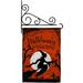 Angeleno Heritage 1 x 1.5 Polyester Halloween Witches Party Outdoor Flag with Double-Sided